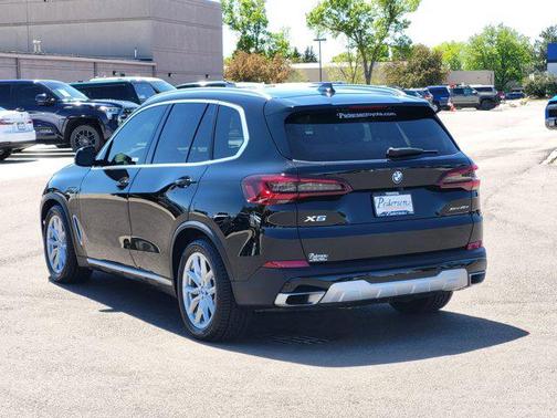 Jet Black 2023 BMW X5 PHEV xDrive45e