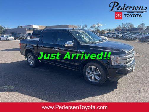 2018 Ford F-150 Platinum