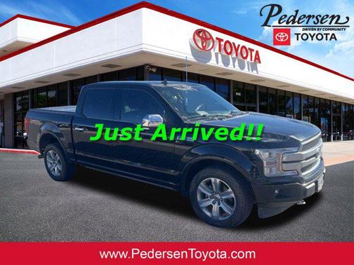 2018 Ford F-150 Platinum