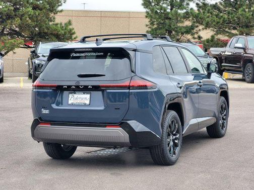 Storm Cloud 2026 Toyota RAV4 SE