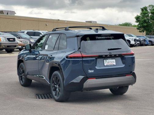 Storm Cloud 2026 Toyota RAV4 SE