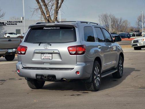 2018 Toyota Sequoia Limited