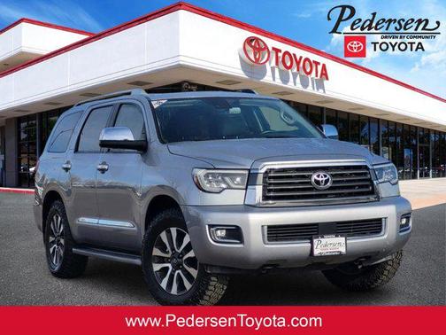 2018 Toyota Sequoia Limited