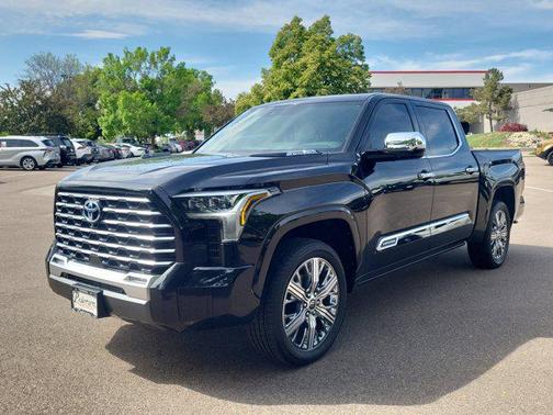 2024 Toyota Tundra Hybrid Capstone