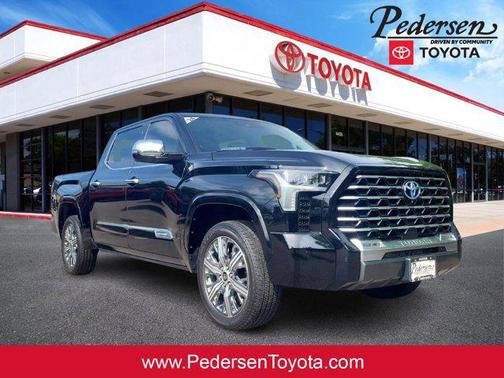 2024 Toyota Tundra Hybrid Capstone