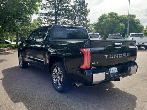 2024 Toyota Tundra Hybrid Capstone