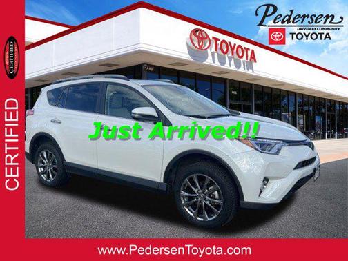2018 Toyota RAV4 Limited