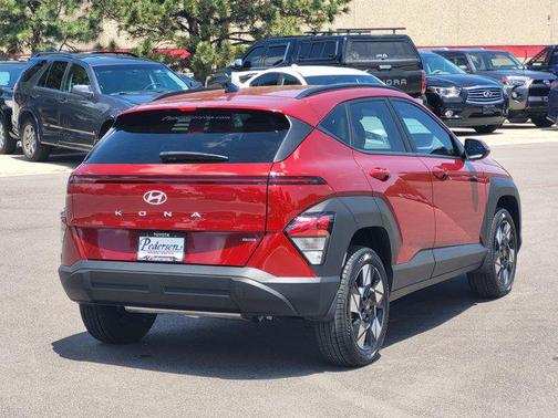 Ultimate Red Metallic 2024 Hyundai KONA SEL