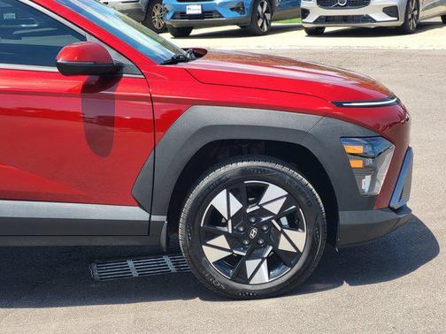 Ultimate Red Metallic 2024 Hyundai KONA SEL