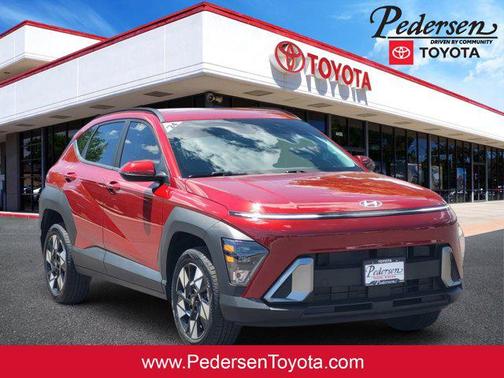 Ultimate Red Metallic 2024 Hyundai KONA SEL
