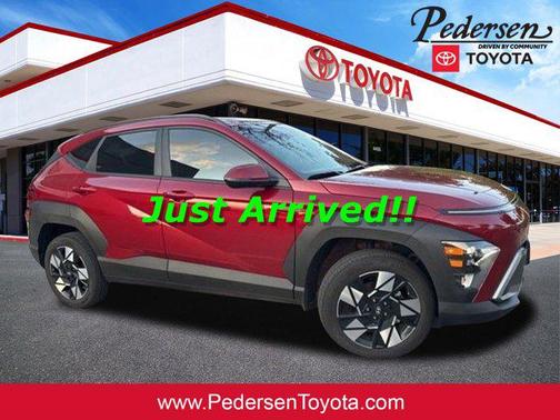 Ultimate Red Metallic 2024 Hyundai KONA SEL