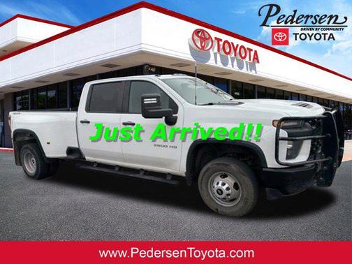 Summit White 2021 Chevrolet Silverado 3500 WT