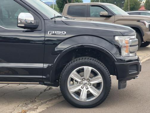 Agate Black Metallic 2020 Ford F-150 Platinum