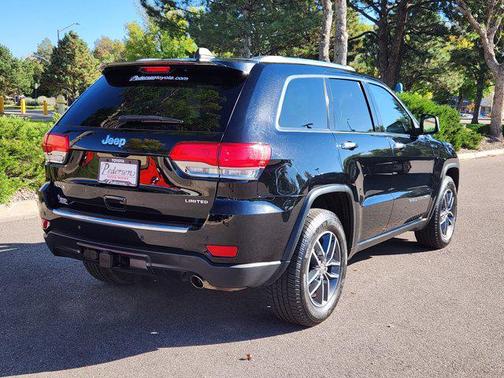 2017 Jeep Grand Cherokee Limited