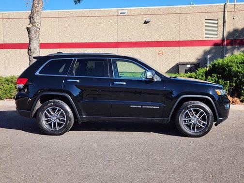 2017 Jeep Grand Cherokee Limited