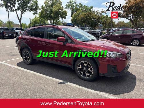 Venetian Red Pearl 2018 Subaru Crosstrek 2.0i Premium