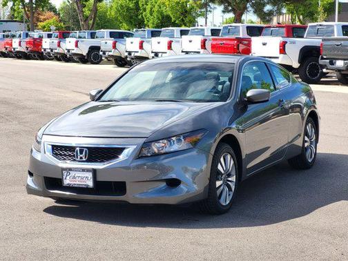Alabaster Silver Metallic 2009 Honda Accord LX-S