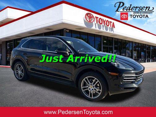 2019 Porsche Cayenne Cayenne