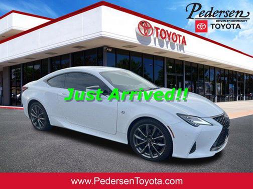 2022 Lexus RC 350 F Sport