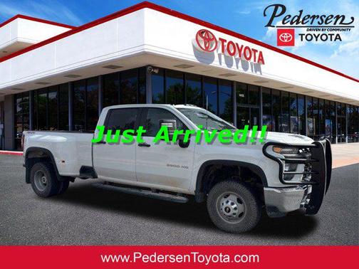 Summit White 2020 Chevrolet Silverado 3500 WT