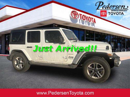 2020 Jeep Wrangler Unlimited Sahara