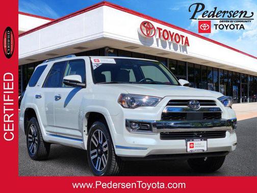 Wind Chill Pearl 2024 Toyota 4Runner Limited