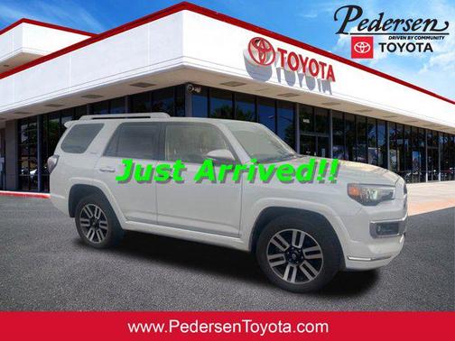Wind Chill Pearl 2024 Toyota 4Runner Limited