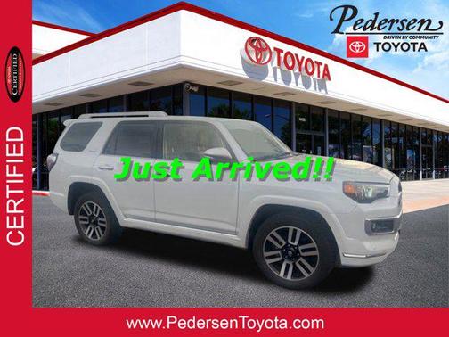 Wind Chill Pearl 2024 Toyota 4Runner Limited