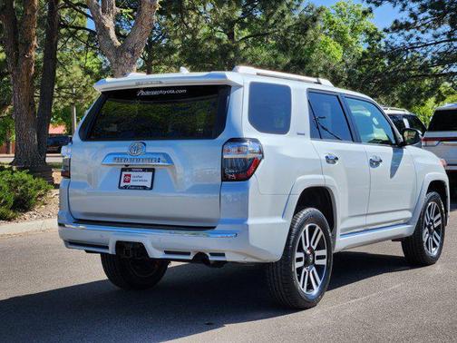 Wind Chill Pearl 2024 Toyota 4Runner Limited