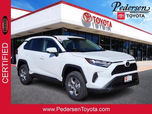 2025 Toyota RAV4 Hybrid XLE