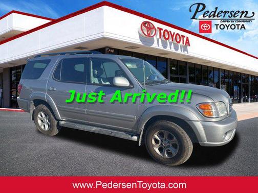 2002 Toyota Sequoia Limited