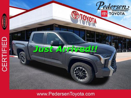 Gray 2025 Toyota Tundra SR5