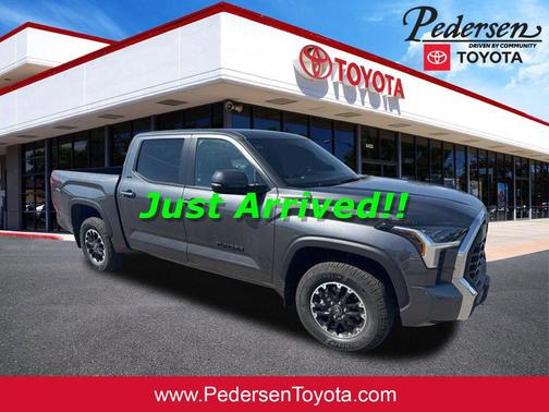 Gray 2025 Toyota Tundra SR5