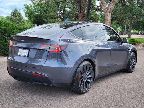 2023 Tesla Model Y Performance Dual Motor All-Wheel Drive