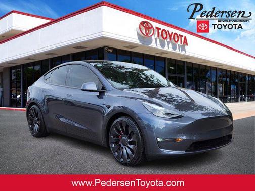 2023 Tesla Model Y Performance Dual Motor All-Wheel Drive