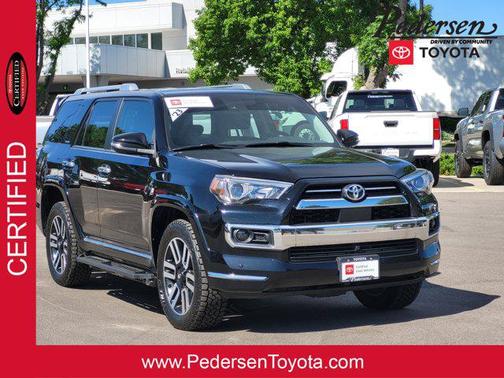 Midnight Black Metallic 2023 Toyota 4Runner Limited
