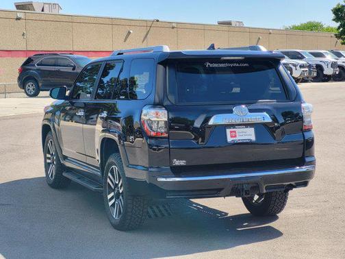 Midnight Black Metallic 2023 Toyota 4Runner Limited