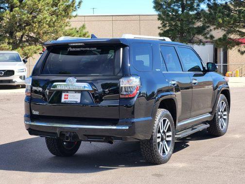 Midnight Black Metallic 2023 Toyota 4Runner Limited