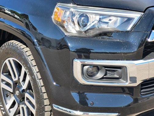 Midnight Black Metallic 2023 Toyota 4Runner Limited