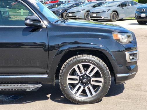 Midnight Black Metallic 2023 Toyota 4Runner Limited