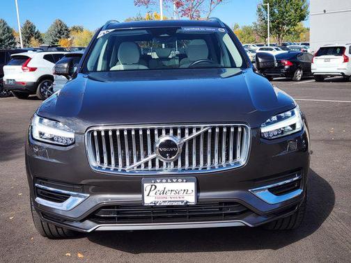 2024 Volvo XC90 Recharge Plug-In Hybrid T8 Plus Bright Theme 7-Seater