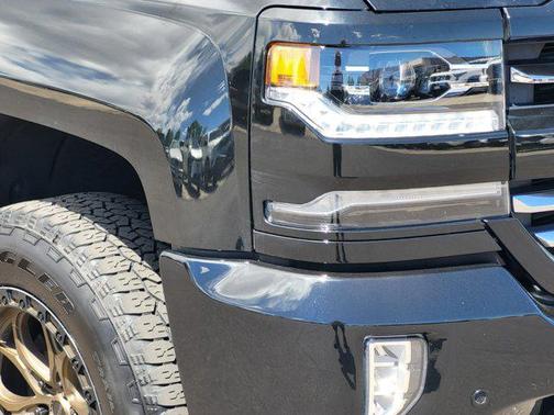 Black 2017 Chevrolet Silverado 1500 LTZ