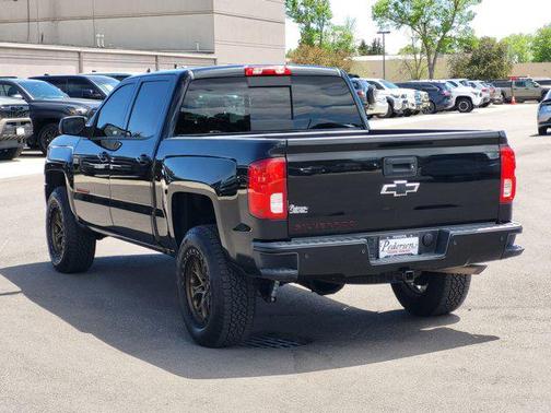 Black 2017 Chevrolet Silverado 1500 LTZ