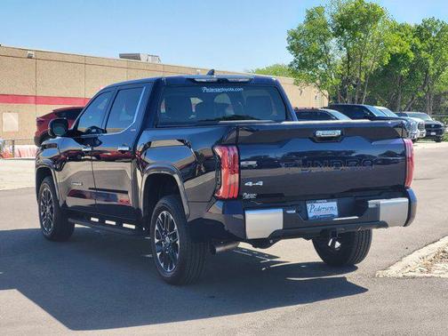 Blueprint 2024 Toyota Tundra Limited