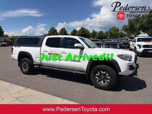 Super White 2017 Toyota Tacoma TRD Off Road