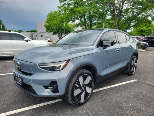 2023 Volvo C40 Recharge Pure Electric Twin Ultimate