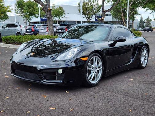 2015 Porsche Cayman Base