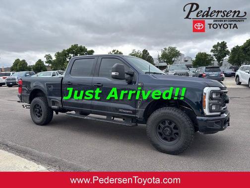 Antimatter Blue Metallic 2023 Ford F-250 XLT