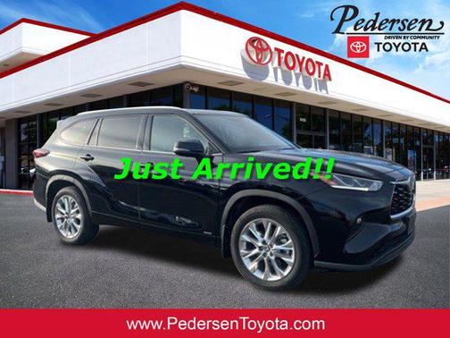 2024 Toyota Highlander Hybrid Limited