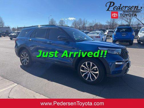 2020 Ford Explorer ST